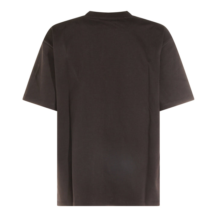 Ganni T-shirts and Polos - PHANTOM | fe2fb223f11ce4d911b8c8667427a769996a09af