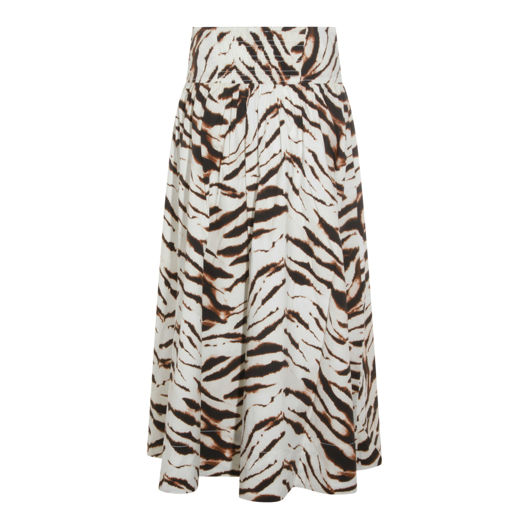 Ganni Skirts - Egret | 93dac61fd1032381fa0ecda0bdc34a639cf70ceb
