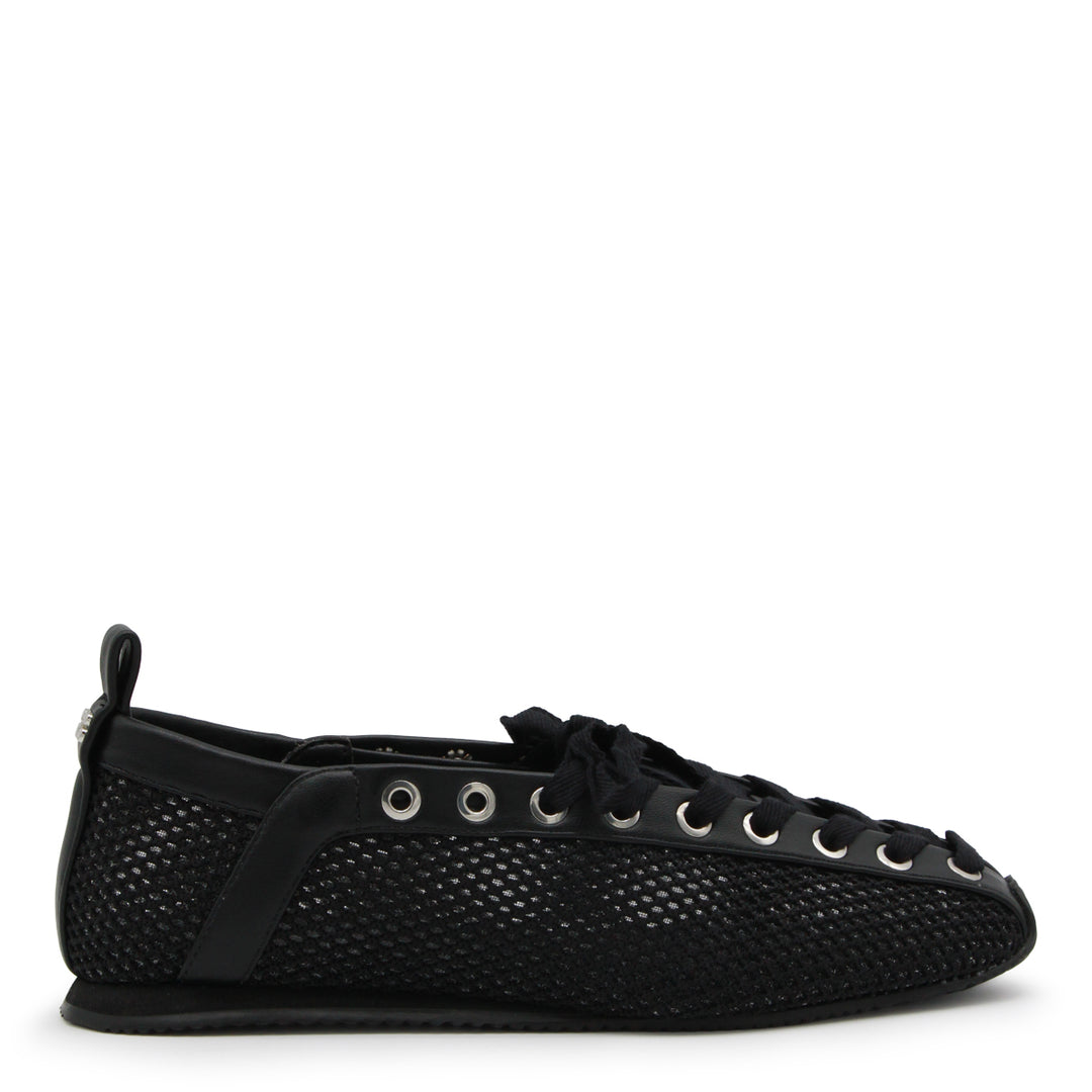 Ganni Flat shoes - BLACK | 243fb67d6d8a59eb2a2f9f7b8ba20fd4c1f024b6