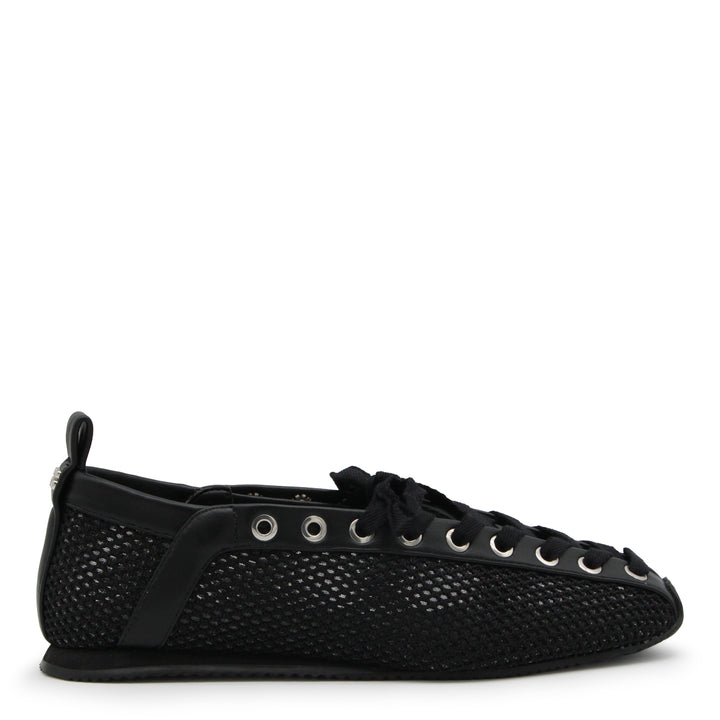 Ganni Flat shoes - BLACK | 243fb67d6d8a59eb2a2f9f7b8ba20fd4c1f024b6