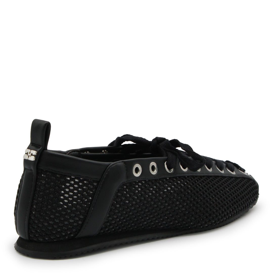 Ganni Flat shoes - BLACK | b475fa0d9b8e11d4526c6a366565235ada33014a