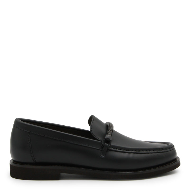 Brunello Cucinelli Flat shoes - BLACK | 2802730ce5cc85c7cd6ba435b8805fef11436490