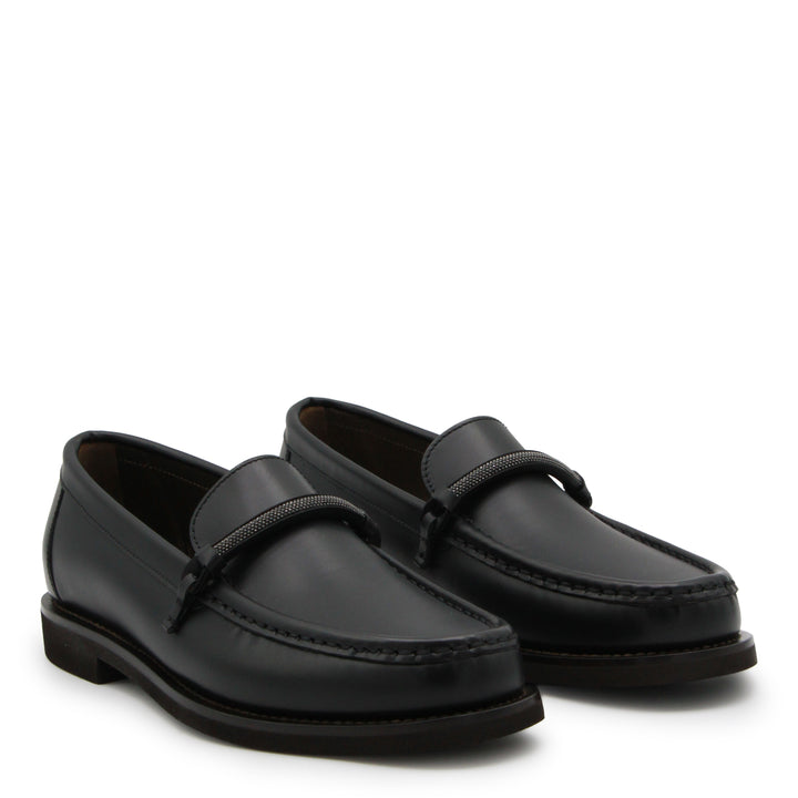 Brunello Cucinelli Flat shoes - BLACK | b169d1c3354e3feaf10f67a3898ee5e42a5096dc