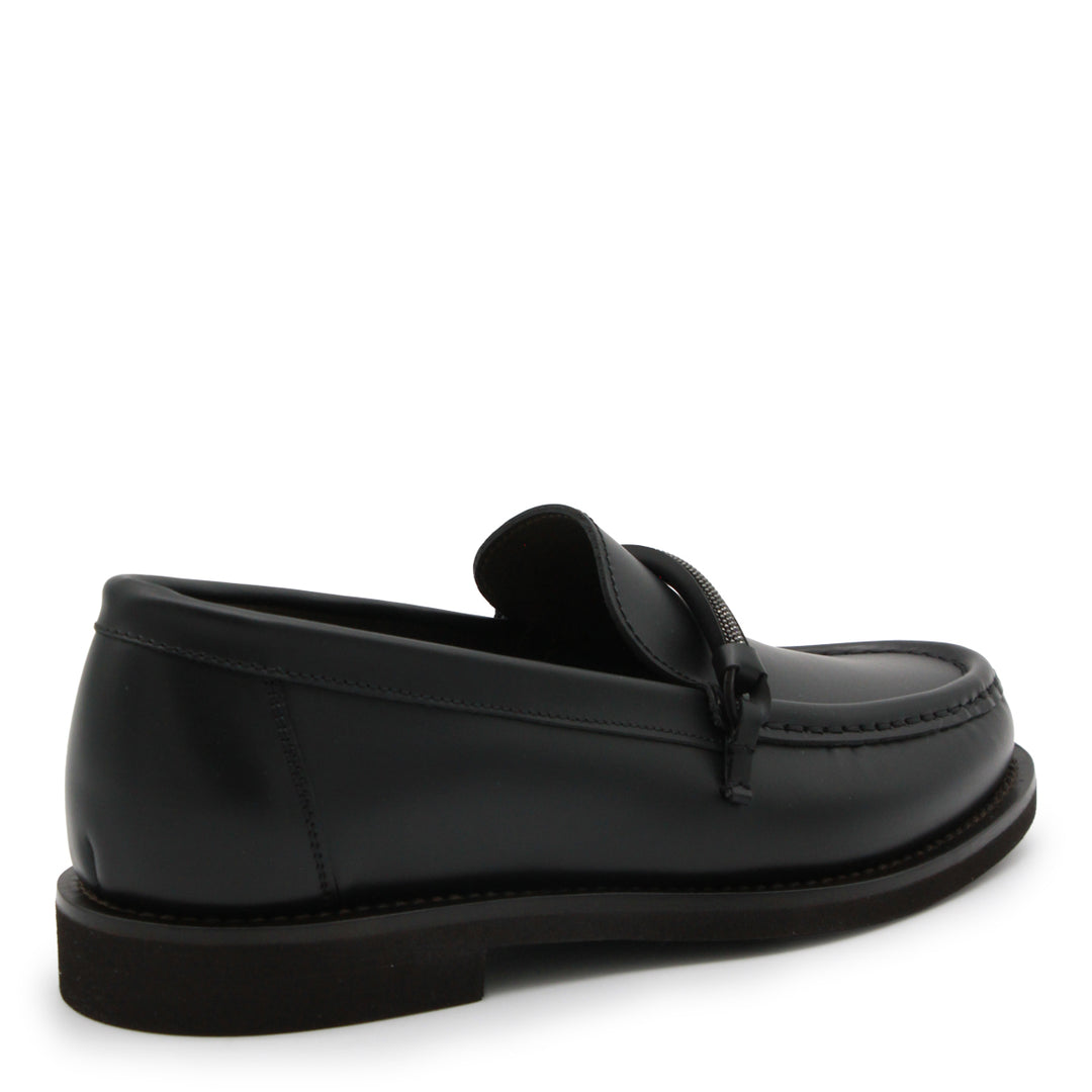 Brunello Cucinelli Flat shoes - BLACK | 28a0c42cbd7e928f4438e14106580c1d8d7eee56