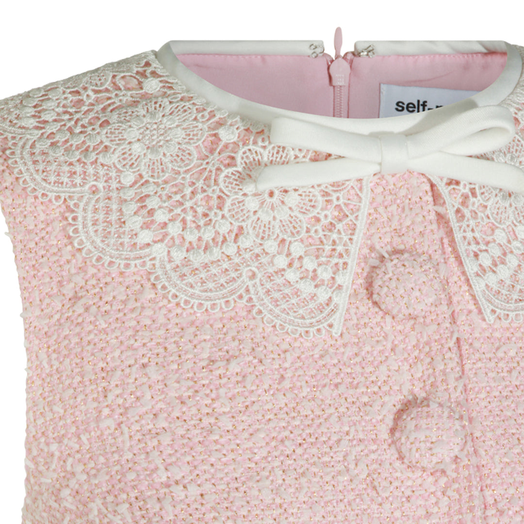 Self-Portrait Dresses - PINK | e820be9f77dce5c2afa4dec1923be4fedf303eac