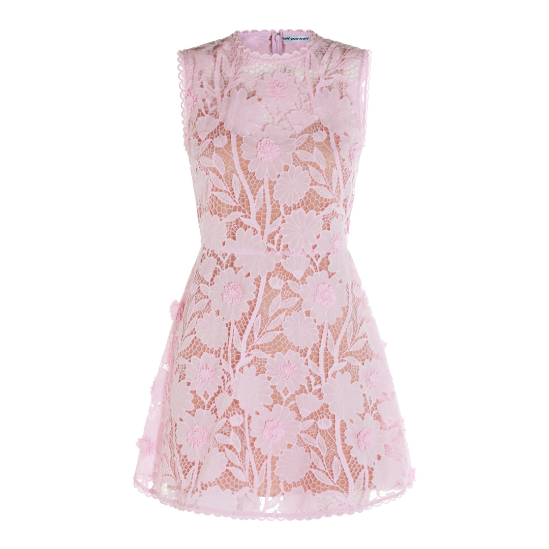 Self-Portrait Dresses - PINK | 61c3cd22344427ab94f8df2af415be2f76086879