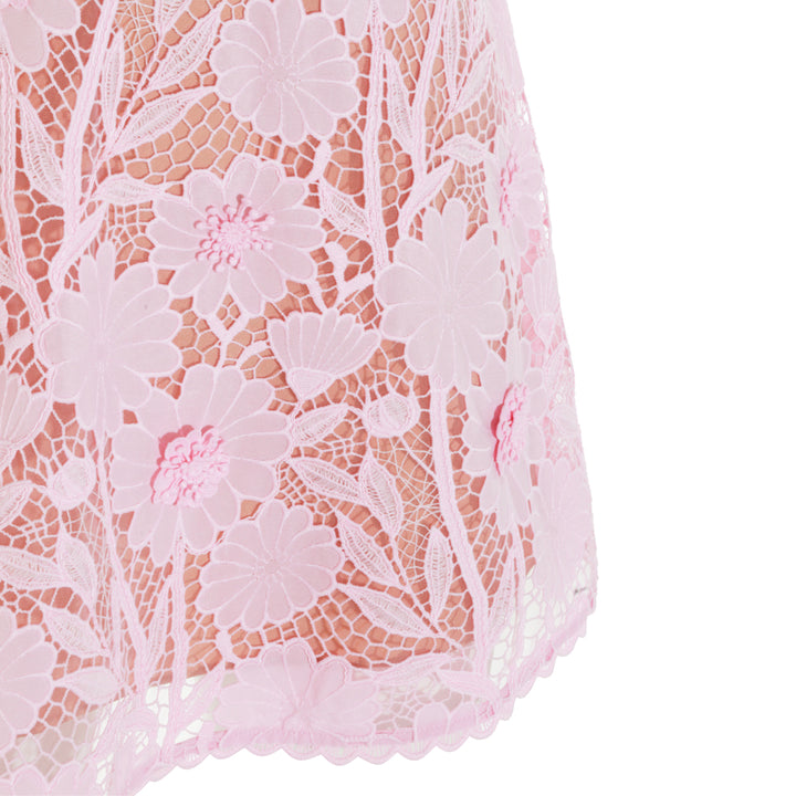 Self-Portrait Dresses - PINK | 7118a15e606f4ca00dc52dbcefb3bfcadf719d6b