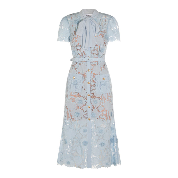 Self-Portrait Dresses - BLUE | 9e89e20cd892012edb701b7970fac39ca5c5c61a