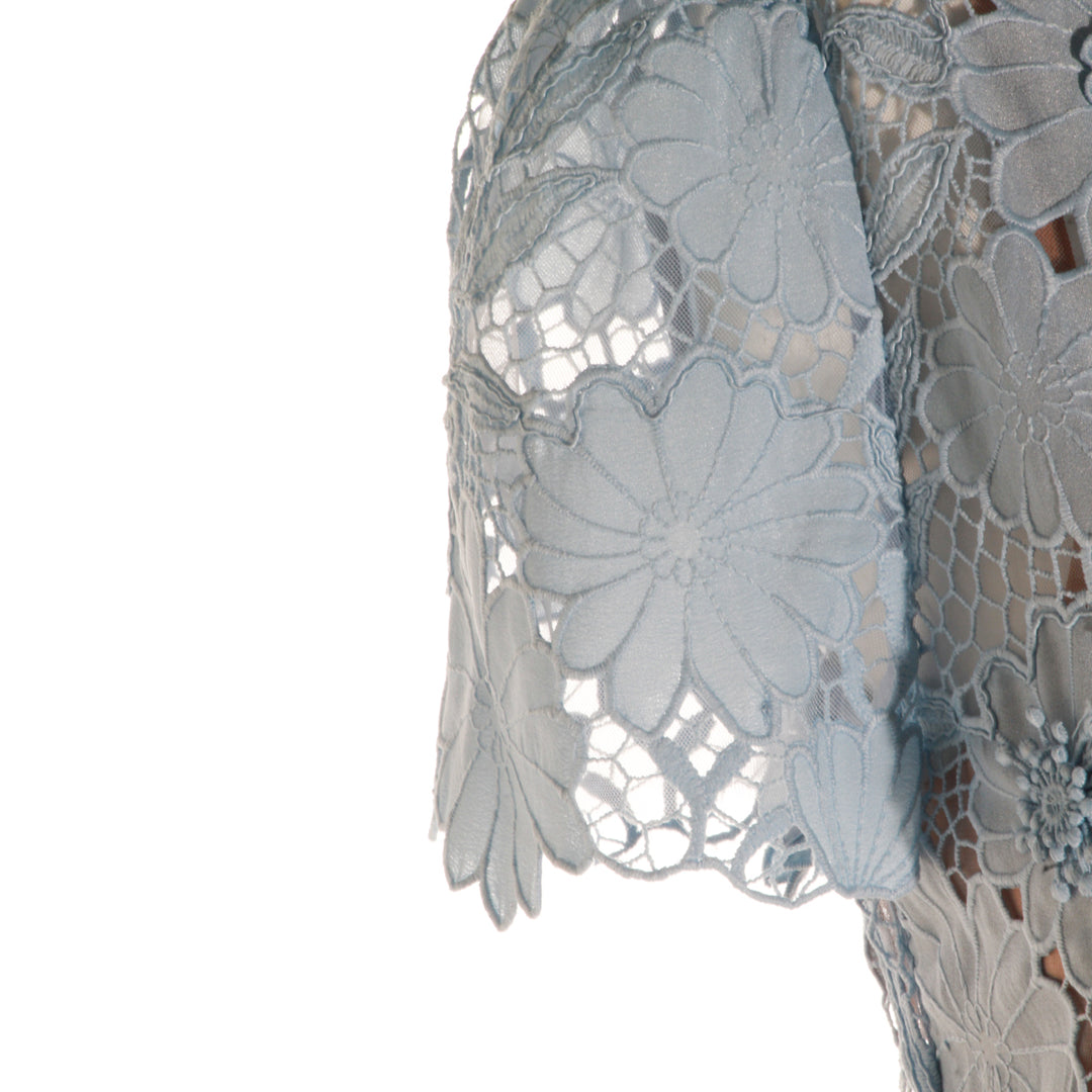Self-Portrait Dresses - BLUE | ccb8a117e979522769d64ce3f0d6f4eb6c426ecc