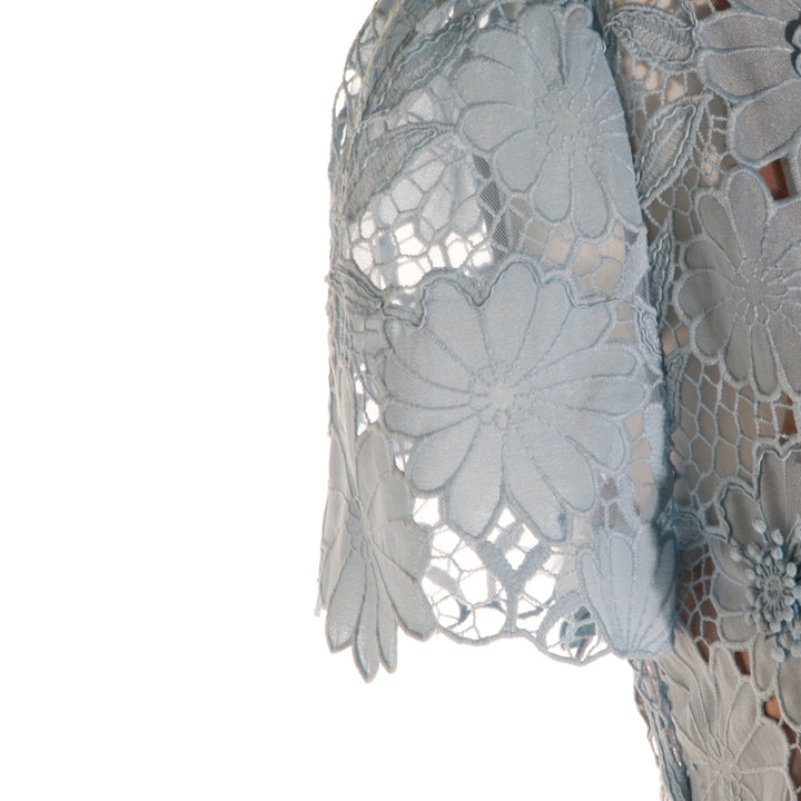 Self-Portrait Dresses - BLUE | ccb8a117e979522769d64ce3f0d6f4eb6c426ecc