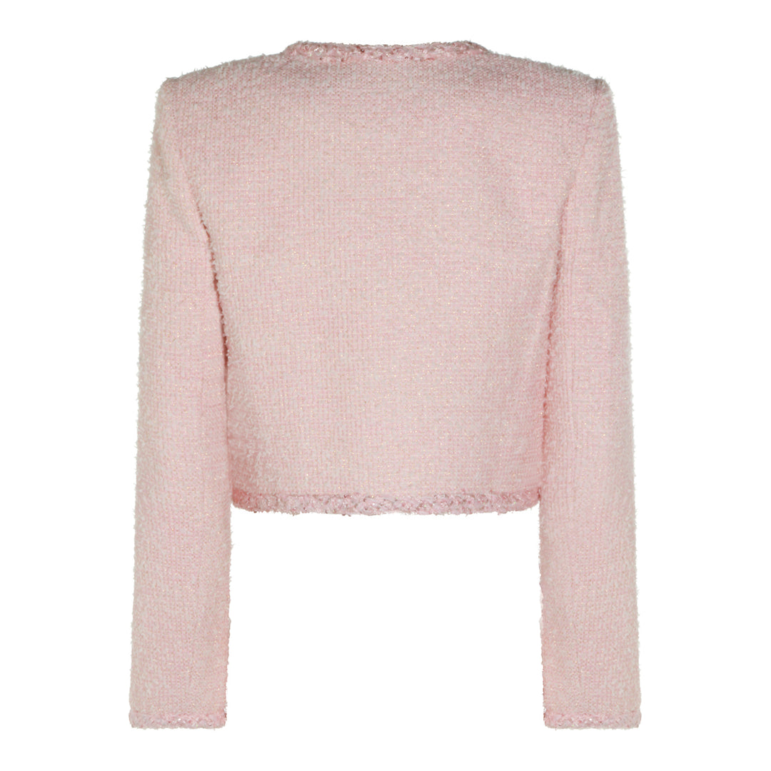 Self-Portrait Jackets - PINK | e76758d44a4a240f0aa1dbe2672da4fb4bc33135