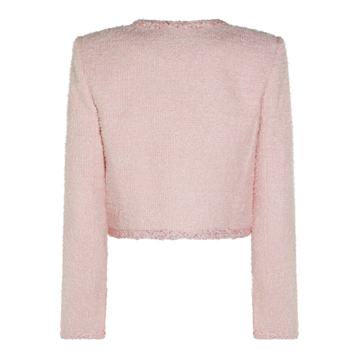 Self-Portrait Jackets - PINK | e76758d44a4a240f0aa1dbe2672da4fb4bc33135