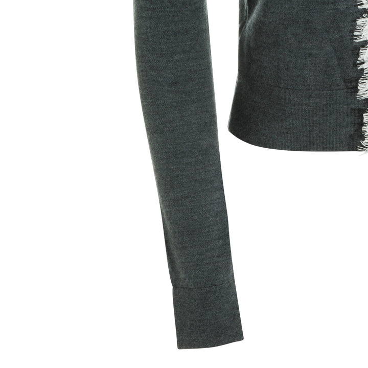 Self-Portrait Sweaters - GREY | 6187f1557b2f3588e43938a6b6637d8d9c7f7a64