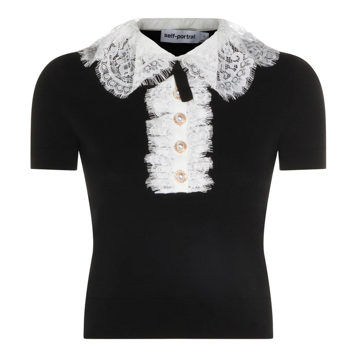Self-Portrait Sweaters - BLACK | 8aacaa74beafc112e060d8f6d1e1b4ffe276c700