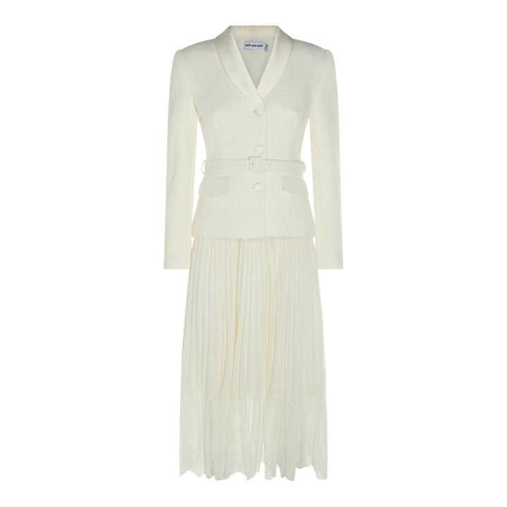 Self-Portrait Dresses - CREAM | 4d54269f986d362239931d85ed4585e38fe783a5