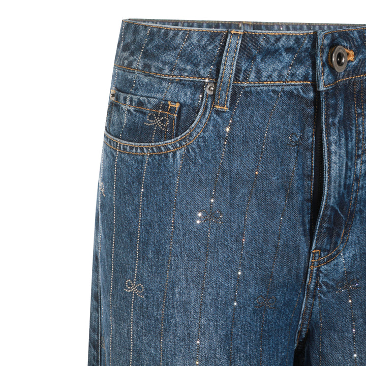 Self-Portrait Jeans - BLUE | 51dc0a7e06e18a3c6245d8f9ecf3e3d948083a26