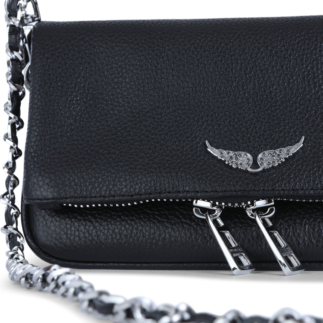 Zadig & Voltaire Bags - BLACK/SILVER | f56acfda08f83ed70aa18f094d30e9dc0ab084c7