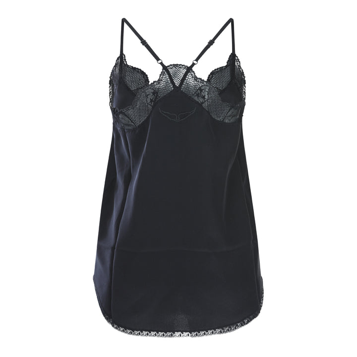 Zadig & Voltaire Top - BLACK | b7305ed8fc0691d847f8f50ea796e7492725bf6e