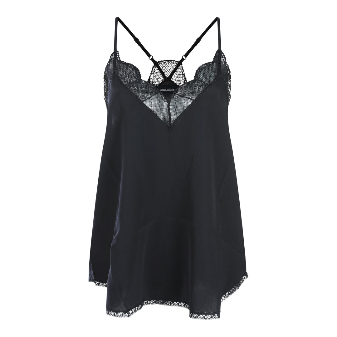 Zadig & Voltaire Top - BLACK | 522ec4c289d668dff3039e21d190f1149e3bbb04