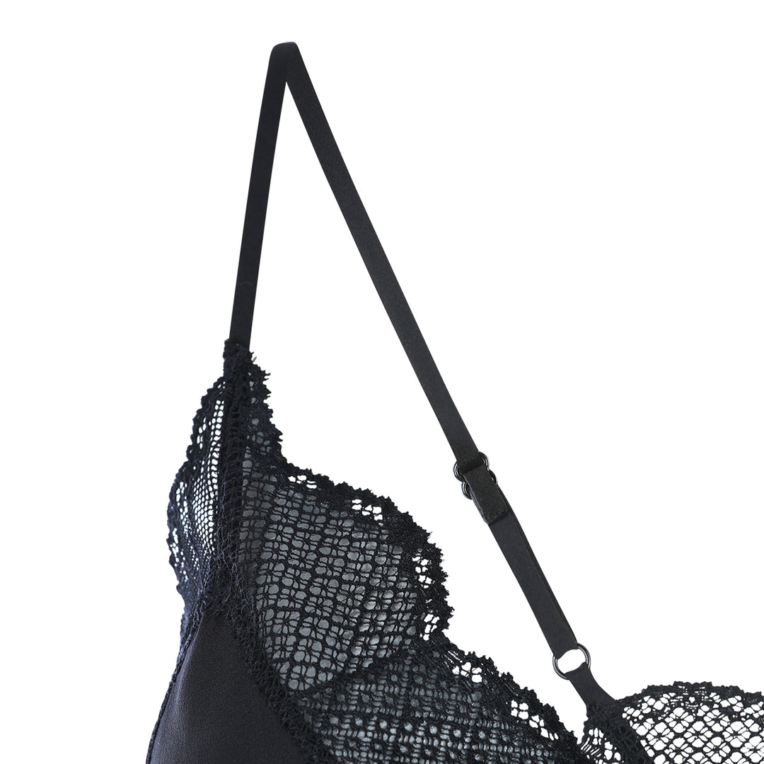 Zadig & Voltaire Top - BLACK | aa0256f135f184cf0f92f21677c8a8debc96ff0b