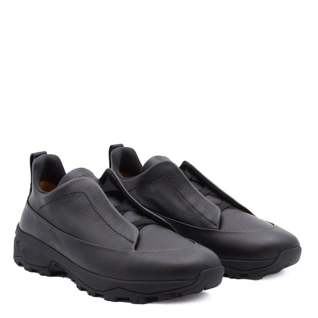 Zegna Sneakers - BLACK | 5cf979541c81a10e844ec56bc0dcef4cb9657010