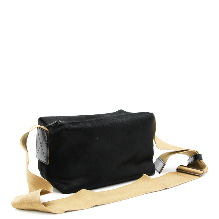 Uma Wang Bags - BLACK/MUSTARD | 966a55d88c1864a1595591d05451485e74c43196