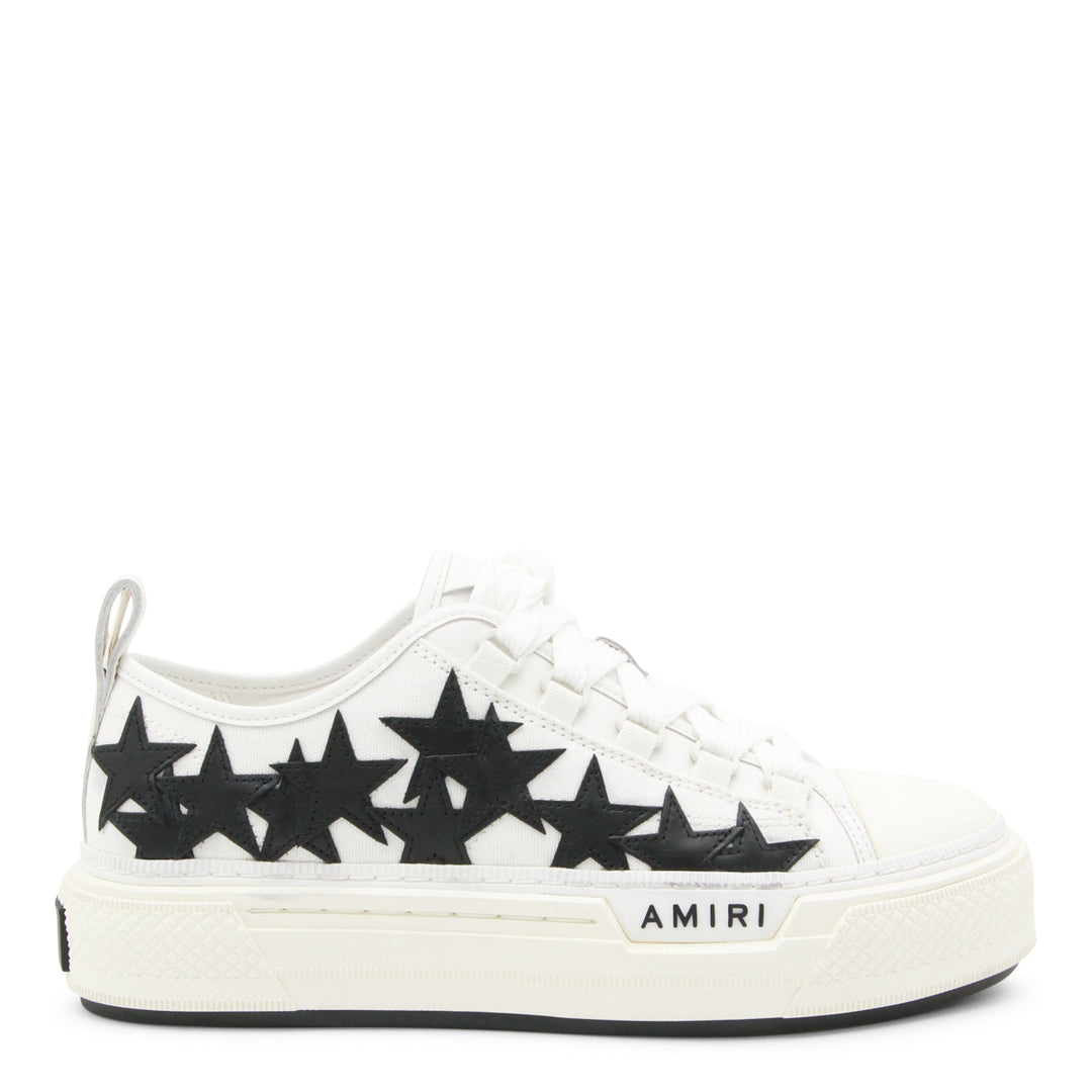 Amiri Sneakers - WHITE/BLACK | 78447d96cbeb1c0f6bee34e30bdfacafeef8d8ac