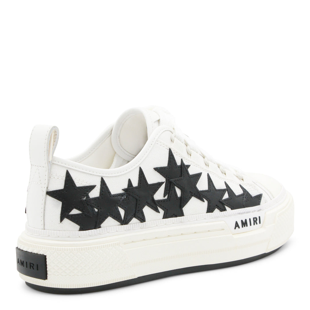 Amiri Sneakers - WHITE/BLACK | 6320b34aca2223177d146366b00b4495f9cf8c50