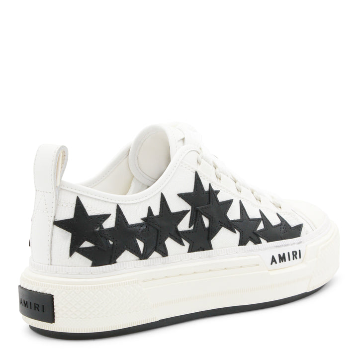 Amiri Sneakers - WHITE/BLACK | 6320b34aca2223177d146366b00b4495f9cf8c50