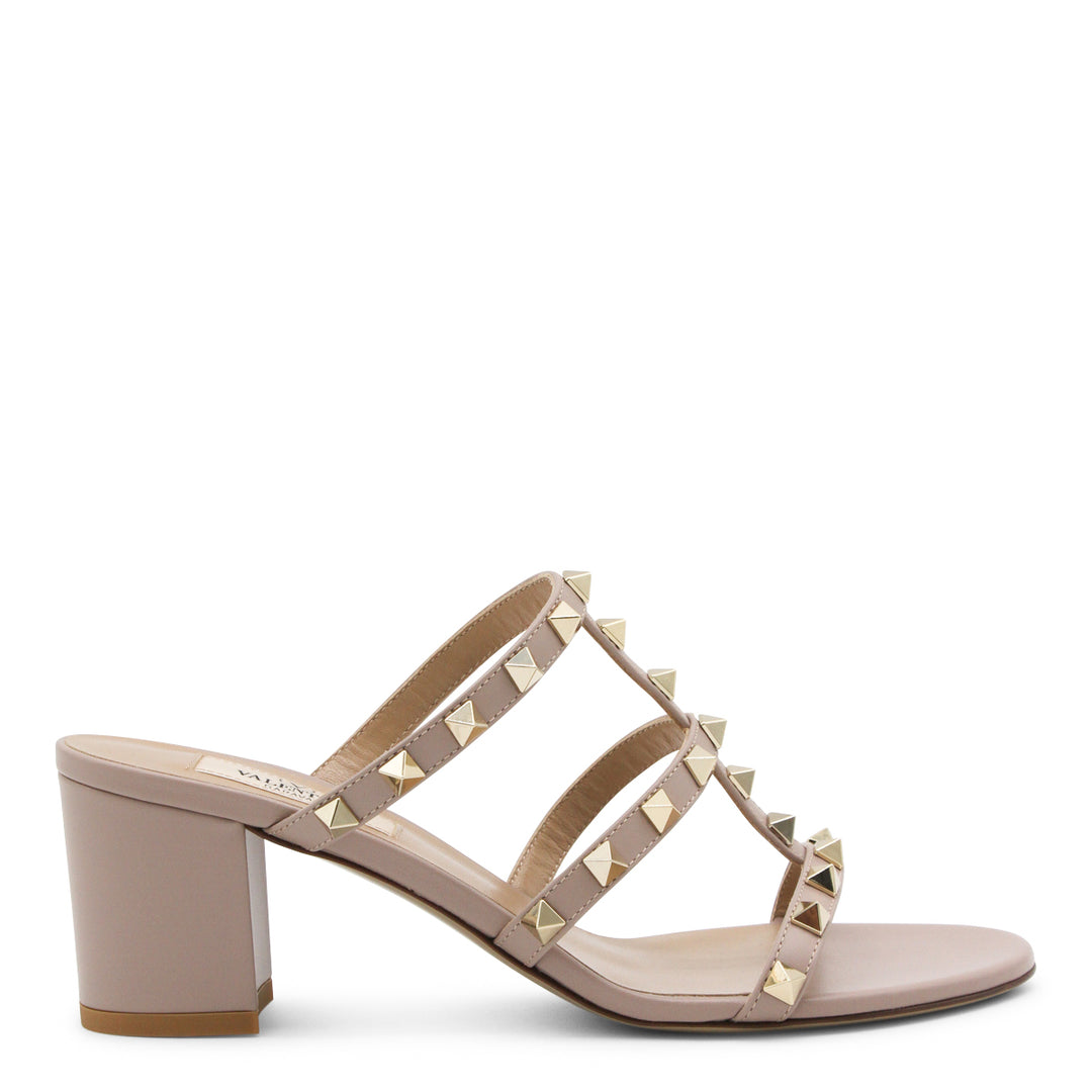 Valentino Garavani Sandals - POUDRE | 64798c0ab5b66de04cb9fcdc14618b4c6a1d9ff7