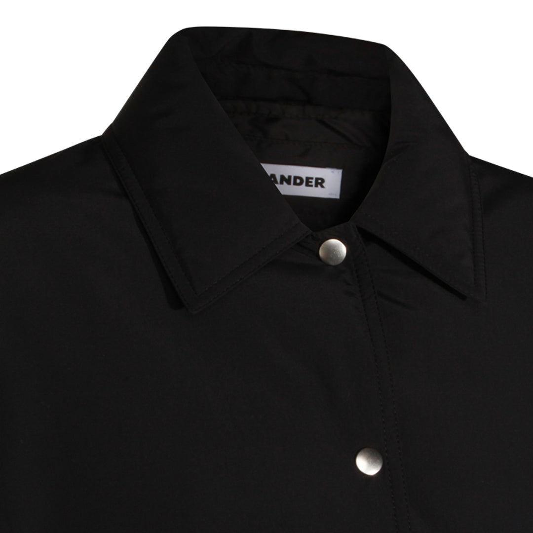 Jil Sander Coats - BLACK | 91155100dbd50bc5f41f88dba8f9b02c0cda69d2
