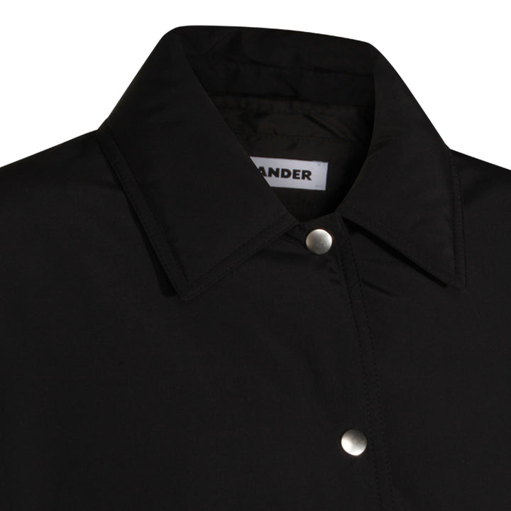 Jil Sander Coats - BLACK | 91155100dbd50bc5f41f88dba8f9b02c0cda69d2