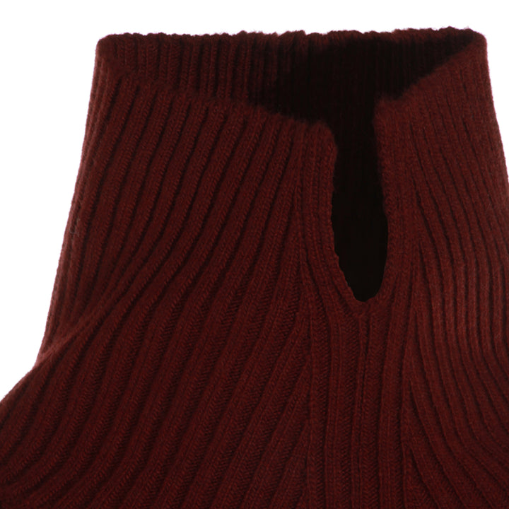 Jil Sander Sweaters - CHERRY | abc083240d8f9a947635de19846c66d439488f50