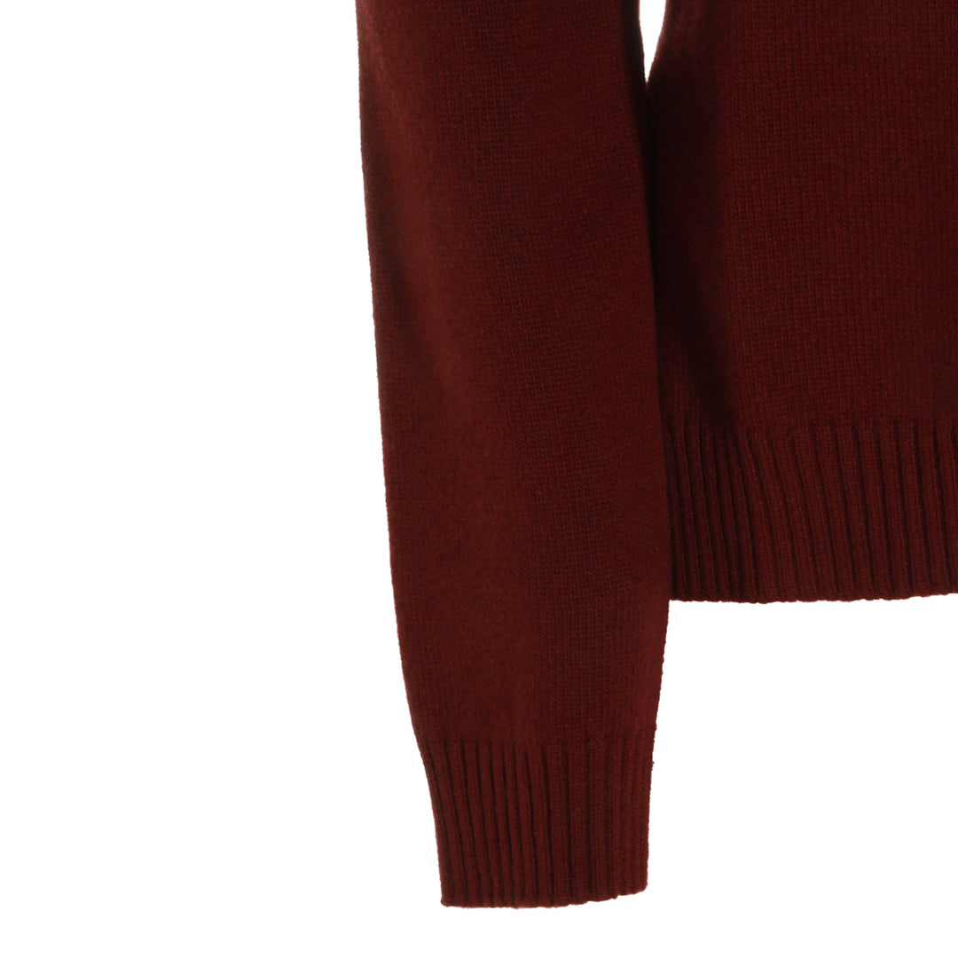 Jil Sander Sweaters - CHERRY | 6c48b06e08c578308aaaf53a79acd184c150f16b