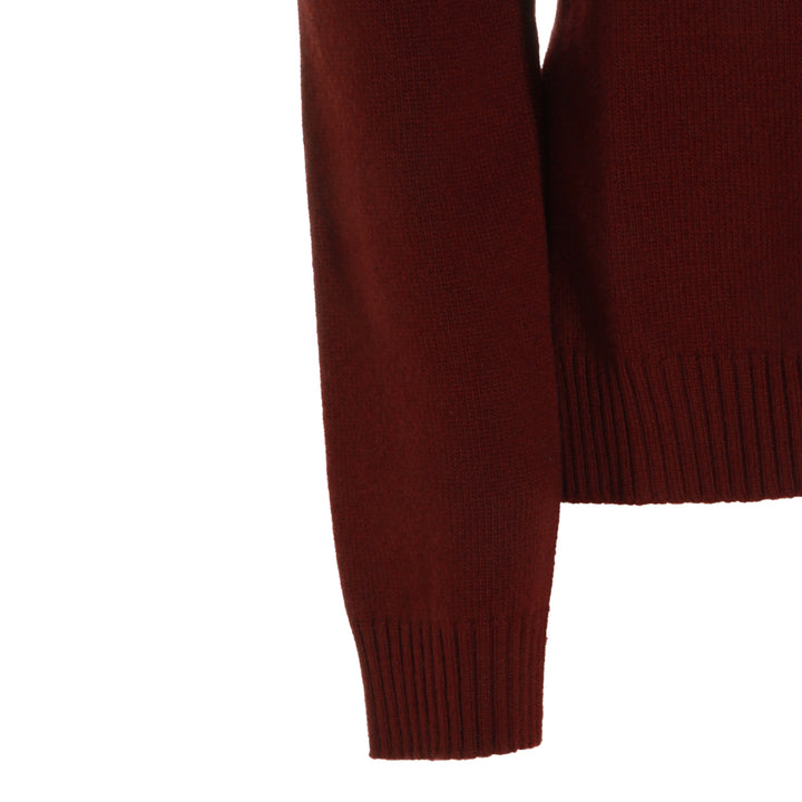 Jil Sander Sweaters - CHERRY | 6c48b06e08c578308aaaf53a79acd184c150f16b