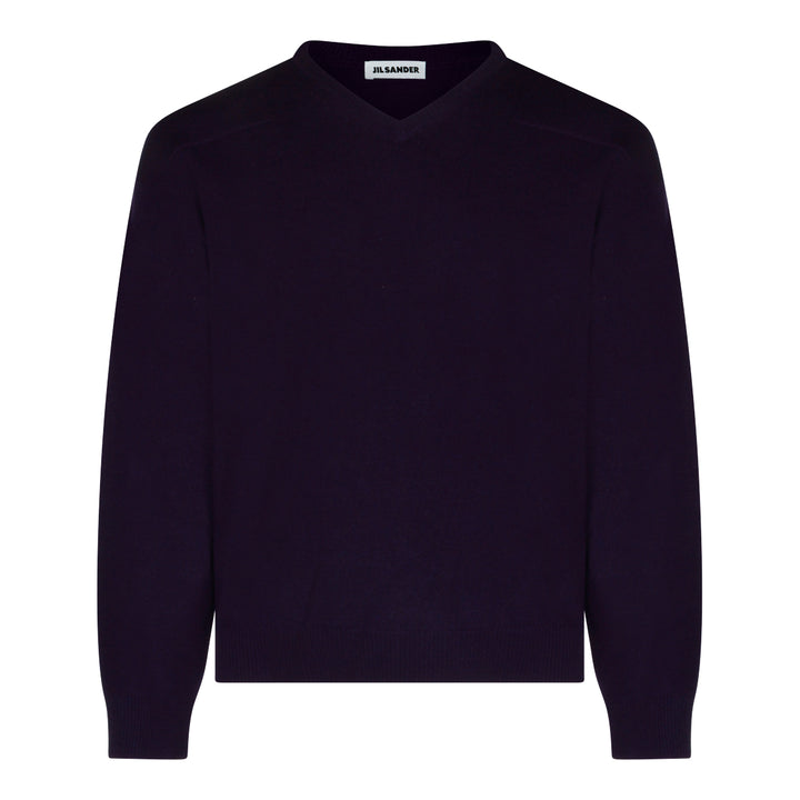 Jil Sander Sweaters - VIOLET INDIGO | 6fd02939d647ec4e44bab25f89180648882c58f4