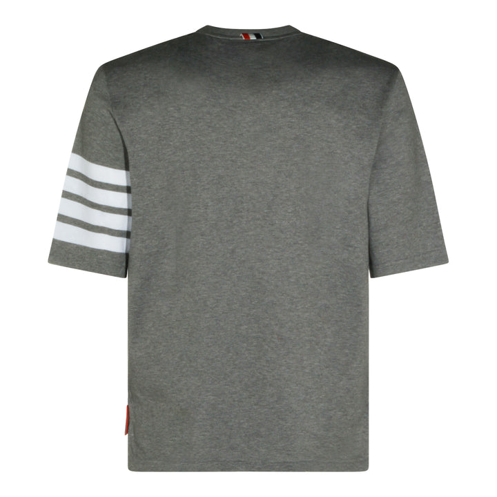 Thom Browne T-shirts and Polos - LT GREY | ea5acc6a61662e1ba0f5fcc32dfe16ab6e9c6f22