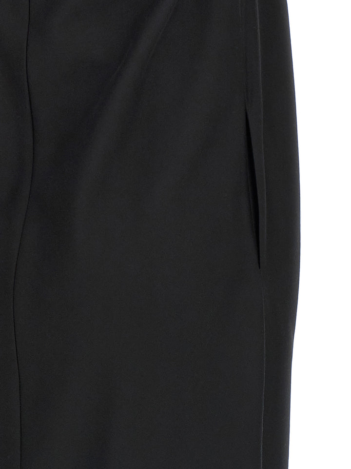 Magda Butrym Re26 Dress 18 Dresses - Black | c56315d61919f829c81b92887183490dda93e8c1