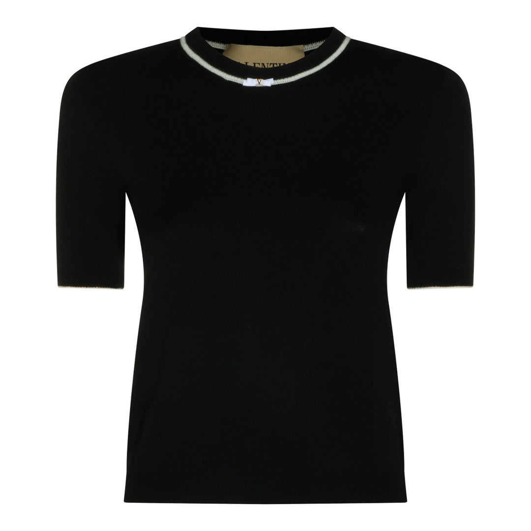 Valentino Sweaters - NERO/AVORIO | 4f08f8ddb13bb44733264048c0867241086a45b4
