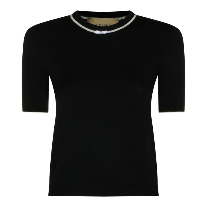 Valentino Sweaters - NERO/AVORIO | 4f08f8ddb13bb44733264048c0867241086a45b4