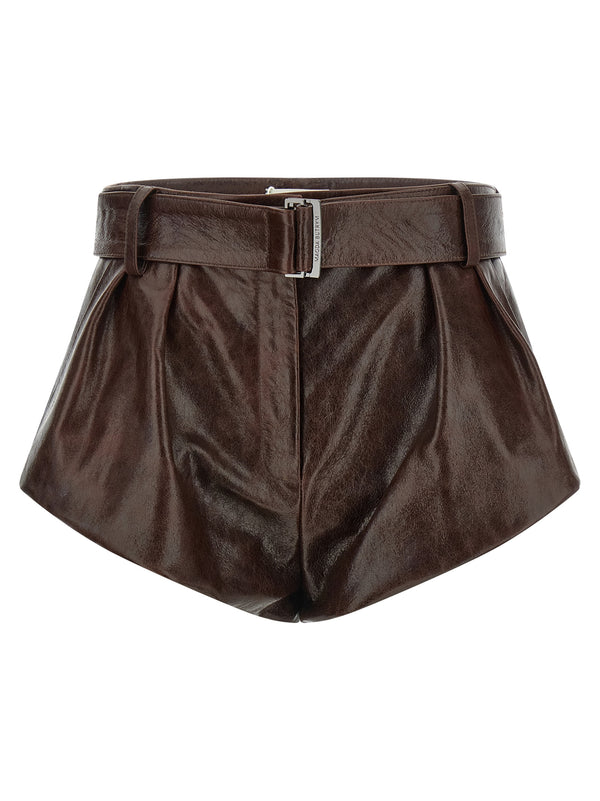 22 Bermuda And Short Brown