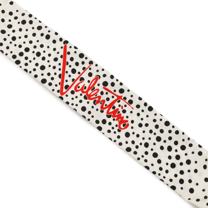 Valentino Garavani Scarfs - VANIGLIA-NERO-ROSSO/VANIGLIA | 411855f58f9babd46b6d72d1787d36064a841850