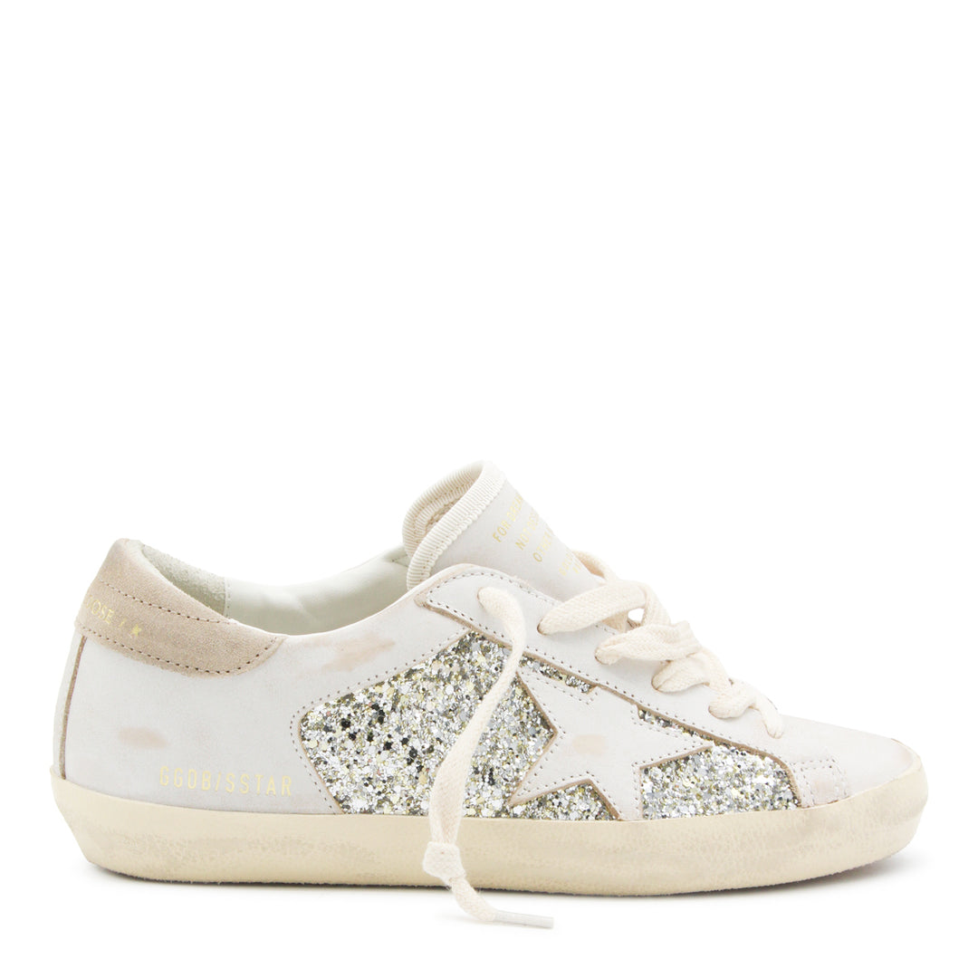 Golden Goose Sneakers - WHITE/PLATINUM | 5fff58ddbe5d6865ae7356e995a29e0a8a3d304e