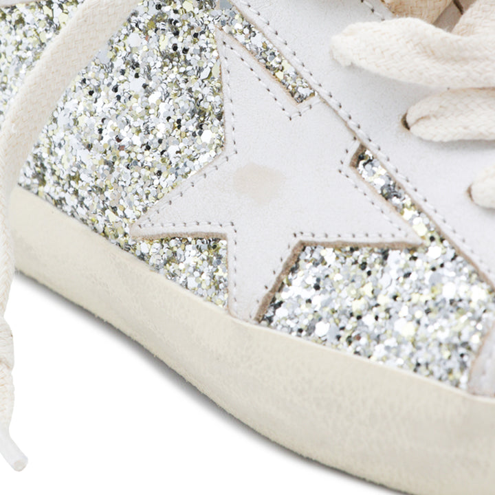 Golden Goose Sneakers - WHITE/PLATINUM | 9a418e73ebdd2f0d96295144328480c627e6e0b4