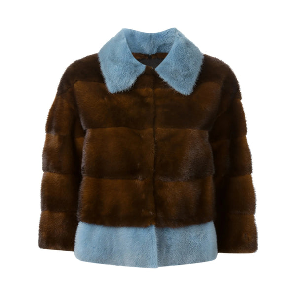 Leather Outerwears Brown