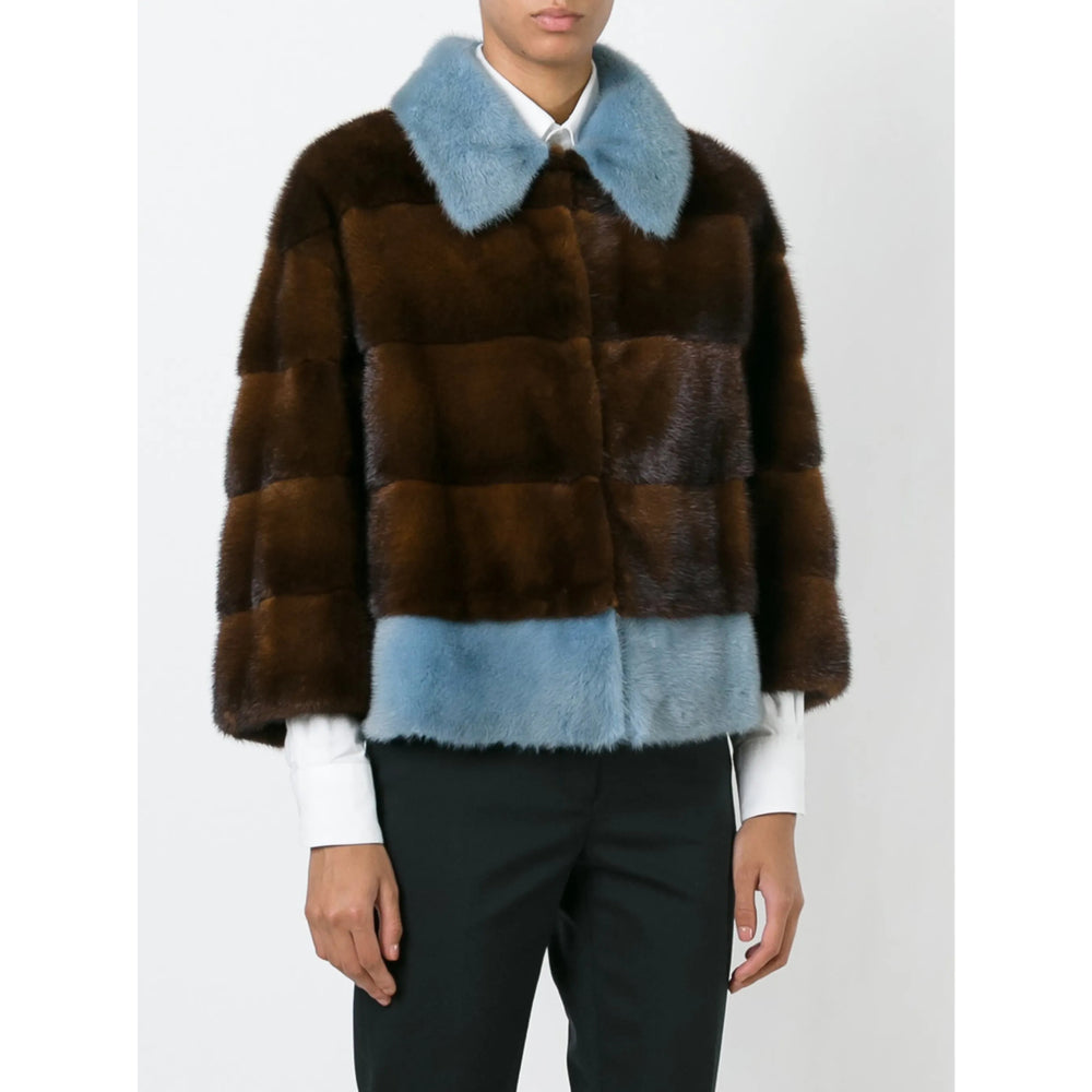 Blancha Leather Outerwears - Brown | 4bd5201af08edb08ec69d0772c4d90d9c08c7808