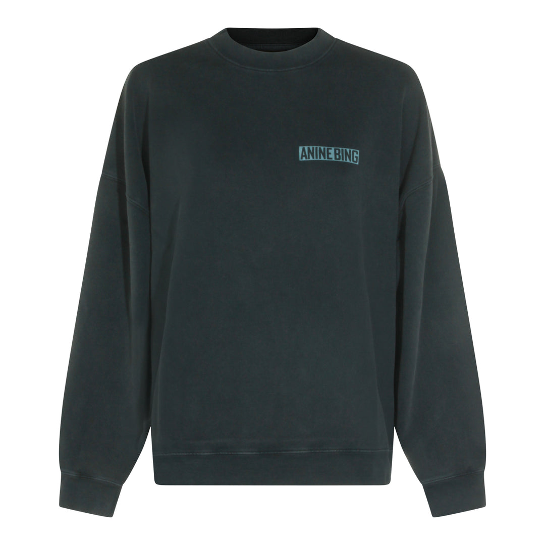 Anine Bing Sweaters - Washed Black | 305937881b0be6885432592d43f4f5da9b0ee2f5