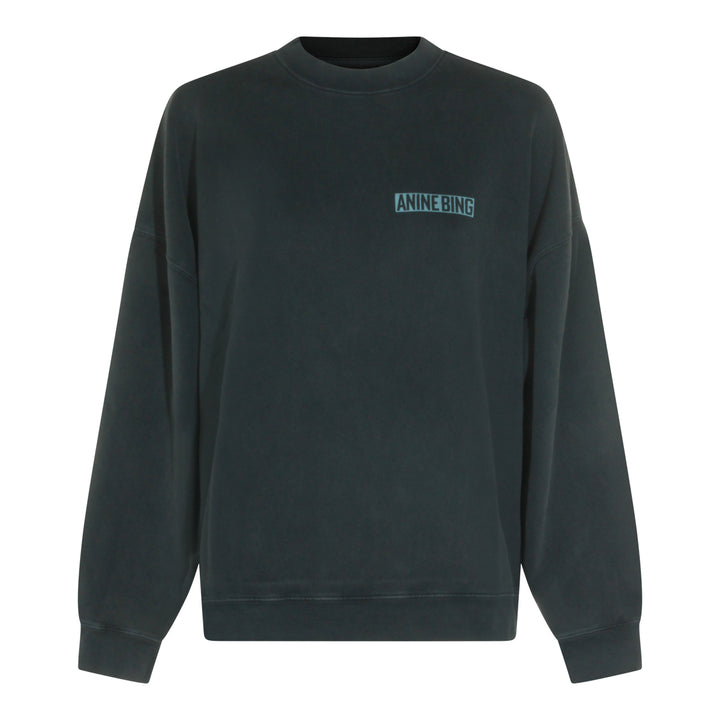 Anine Bing Sweaters - Washed Black | 305937881b0be6885432592d43f4f5da9b0ee2f5