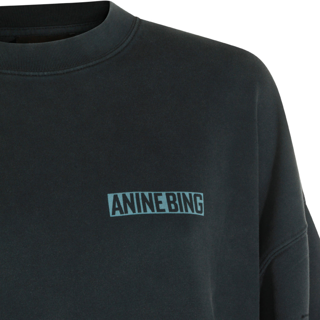 Anine Bing Sweaters - Washed Black | 21c5ef18f08dc47ea6c1b4b6a2fd3382146ac29a