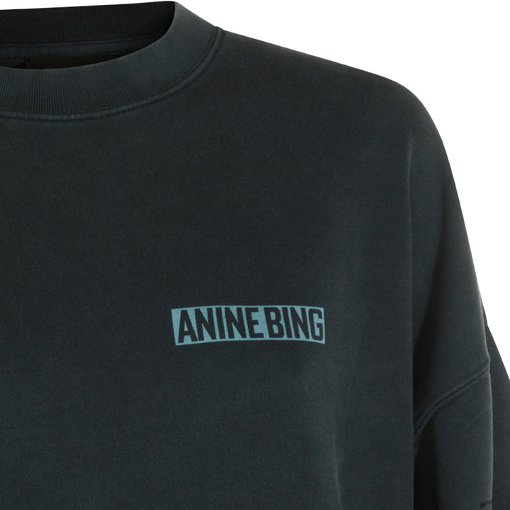 Anine Bing Sweaters - Washed Black | 21c5ef18f08dc47ea6c1b4b6a2fd3382146ac29a